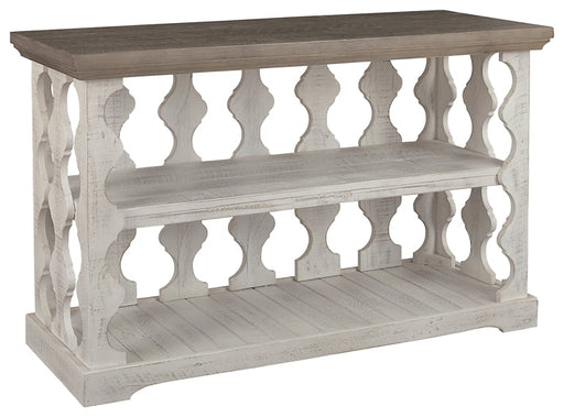 Havalance Console Sofa Table Tuscaloosa Furniture Outlet