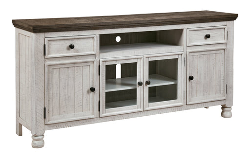 Havalance Extra Large TV Stand Tuscaloosa Furniture Outlet