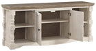 Havalance Extra Large TV Stand Tuscaloosa Furniture Outlet