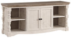 Havalance Extra Large TV Stand Tuscaloosa Furniture Outlet