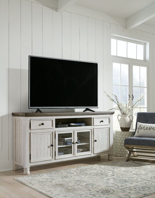 Havalance Extra Large TV Stand Tuscaloosa Furniture Outlet