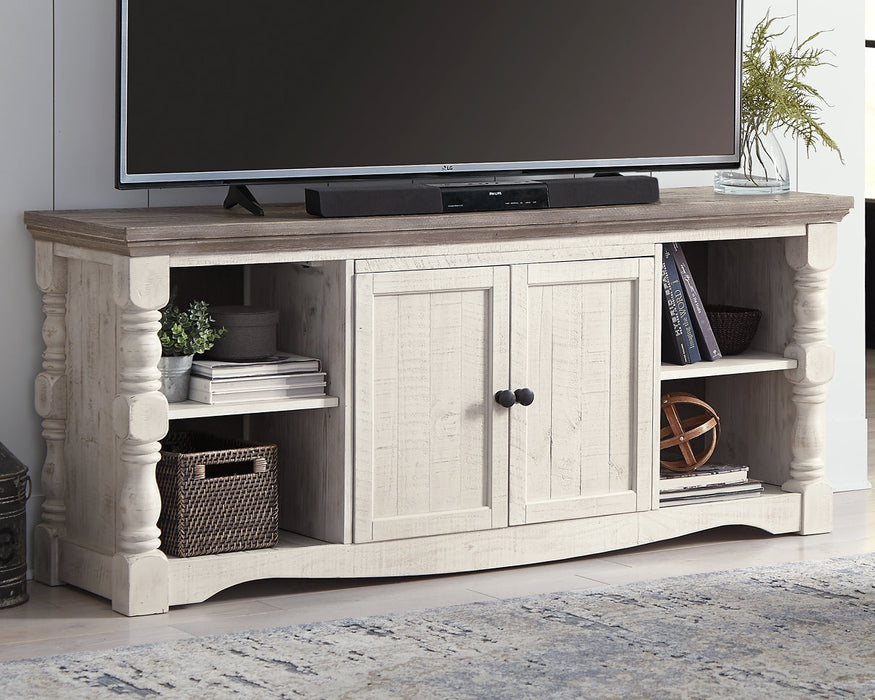 Havalance Extra Large TV Stand Tuscaloosa Furniture Outlet