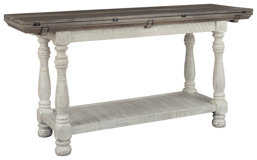 Havalance Flip Top Sofa Table Tuscaloosa Furniture Outlet