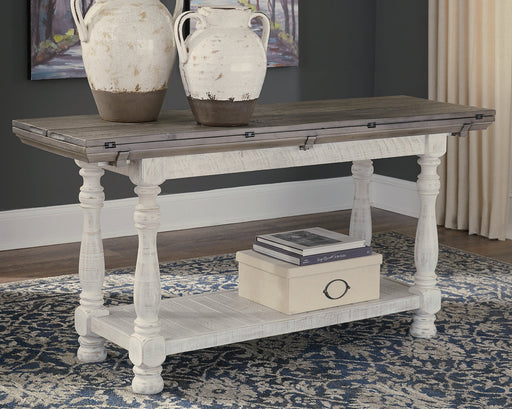 Havalance Flip Top Sofa Table Tuscaloosa Furniture Outlet