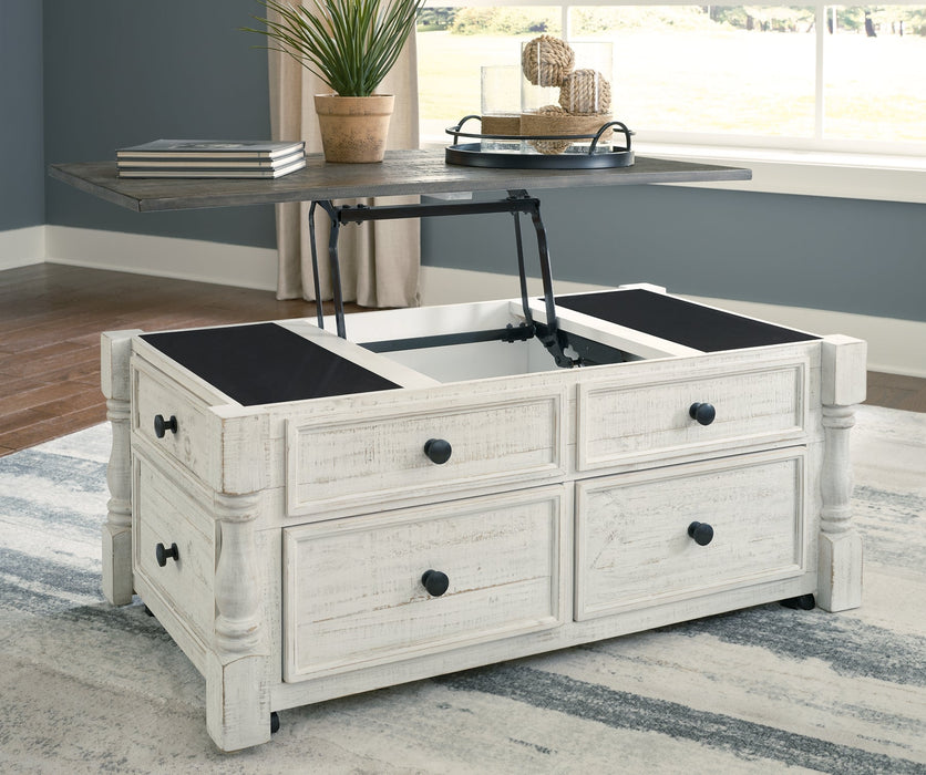 Havalance Lift Top Cocktail Table Tuscaloosa Furniture Outlet