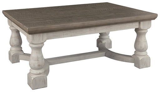 Havalance Rectangular Cocktail Table Tuscaloosa Furniture Outlet