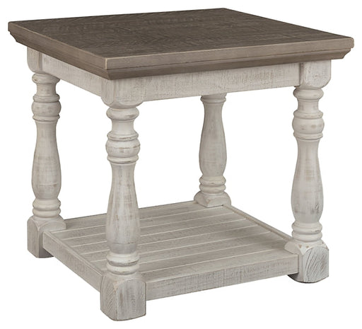 Havalance Rectangular End Table Tuscaloosa Furniture Outlet