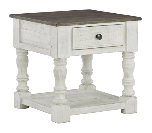 Havalance Square End Table Tuscaloosa Furniture Outlet