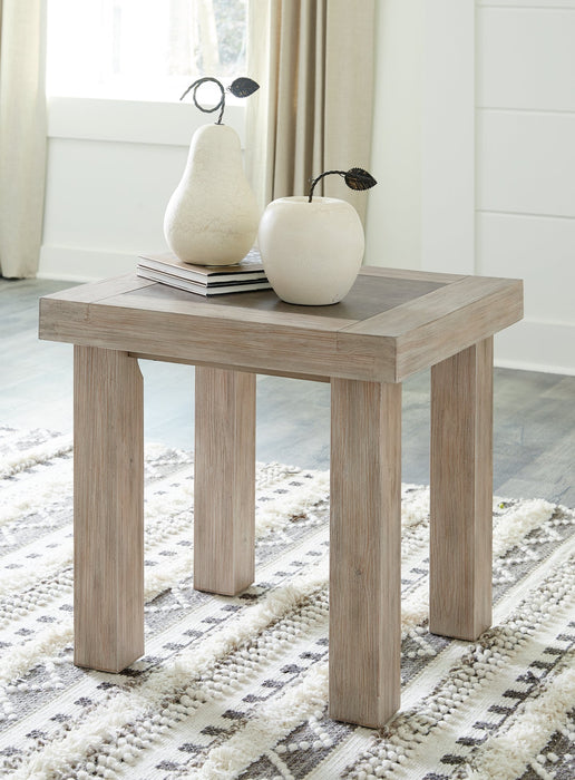 Hennington Coffee Table with 1 End Table Tuscaloosa Furniture Outlet