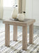 Hennington Coffee Table with 1 End Table Tuscaloosa Furniture Outlet