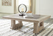 Hennington Coffee Table with 1 End Table Tuscaloosa Furniture Outlet