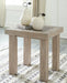 Hennington Rectangular End Table Tuscaloosa Furniture Outlet