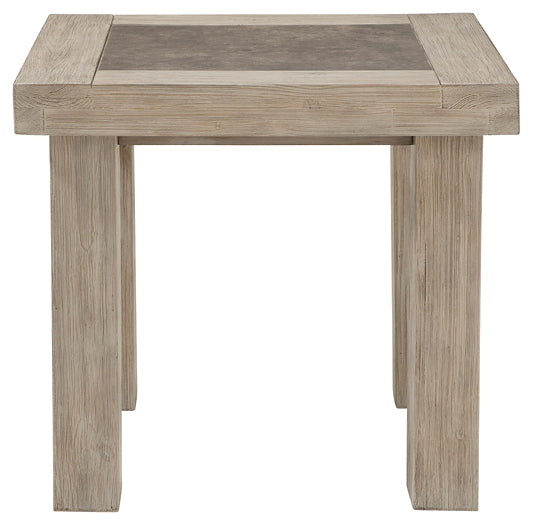 Hennington Rectangular End Table Tuscaloosa Furniture Outlet