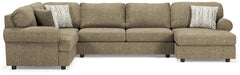 Hoylake 3-Piece Sectional with Chaise Tuscaloosa Furniture Outlet