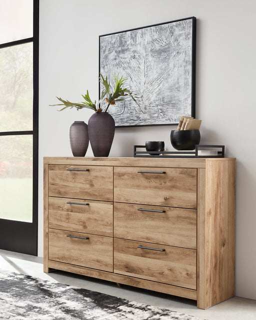 Hyanna Six Drawer Dresser Tuscaloosa Furniture Outlet