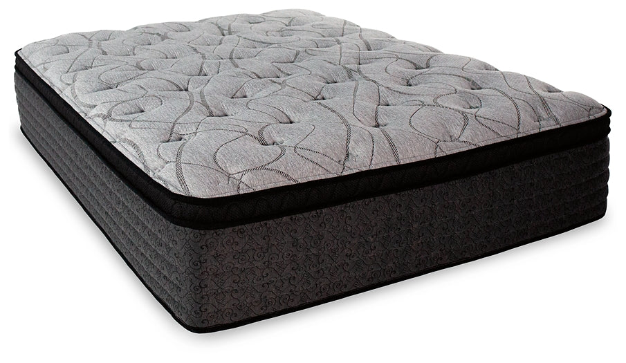 Hybrid 1600 Mattress with Adjustable Base Tuscaloosa Furniture Outlet