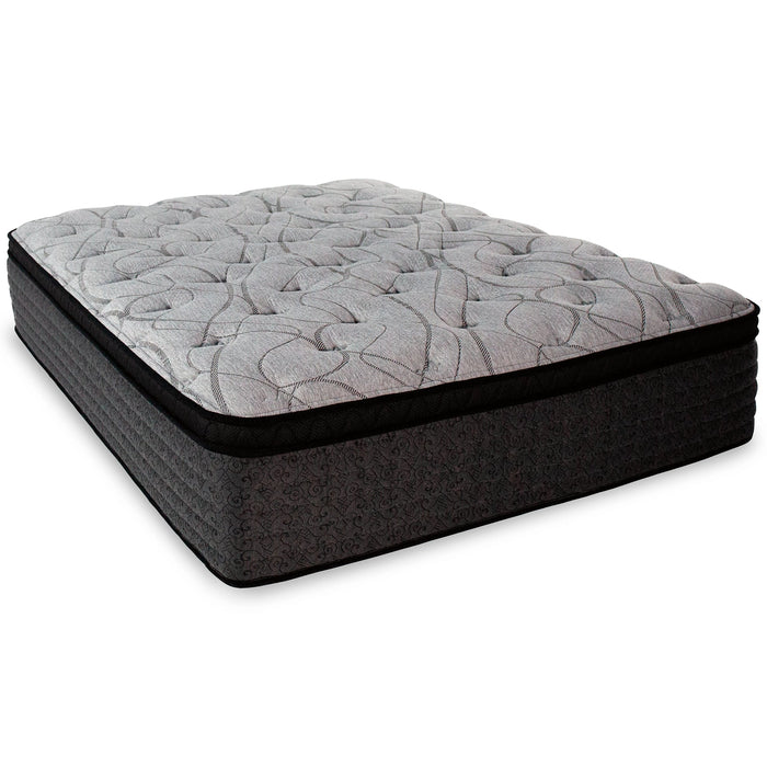 Hybrid 1600 Mattress with Foundation Tuscaloosa Furniture Outlet