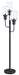 Jaak Metal Floor Lamp (1/CN) Tuscaloosa Furniture Outlet