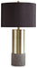 Jacek Metal Table Lamp (2/CN) Tuscaloosa Furniture Outlet