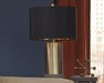 Jacek Metal Table Lamp (2/CN) Tuscaloosa Furniture Outlet