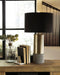 Jacek Metal Table Lamp (2/CN) Tuscaloosa Furniture Outlet