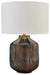 Jadstow Glass Table Lamp (1/CN) Tuscaloosa Furniture Outlet