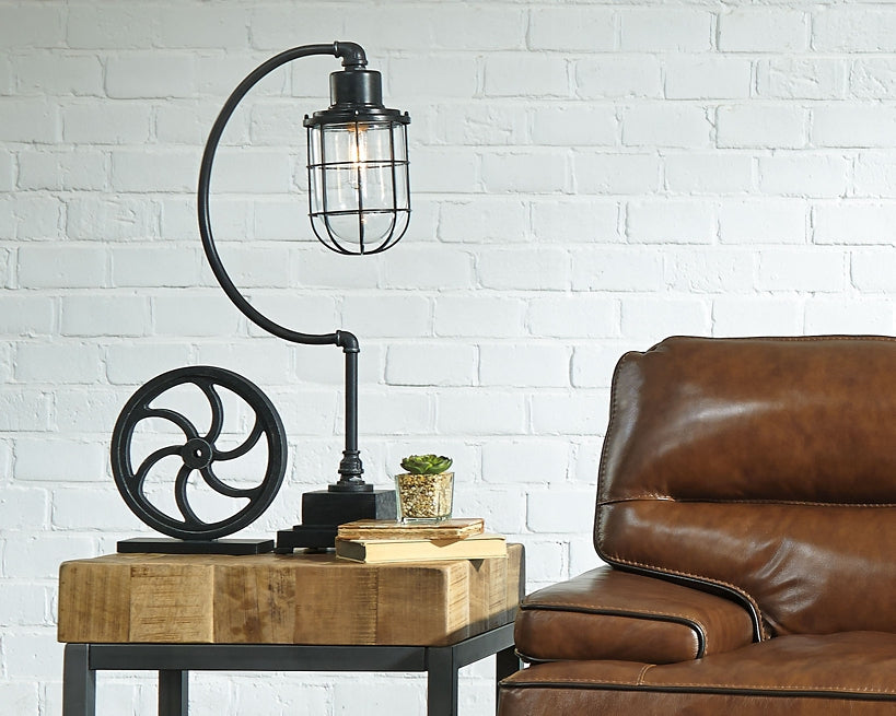 Jae Metal Desk Lamp (1/CN) Tuscaloosa Furniture Outlet