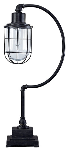 Jae Metal Desk Lamp (1/CN) Tuscaloosa Furniture Outlet