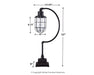 Jae Metal Desk Lamp (1/CN) Tuscaloosa Furniture Outlet