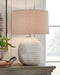 Jamon Ceramic Table Lamp (1/CN) Tuscaloosa Furniture Outlet