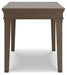 Janismore Home Office Desk Tuscaloosa Furniture Outlet