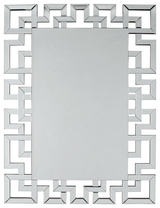 Jasna Accent Mirror Tuscaloosa Furniture Outlet