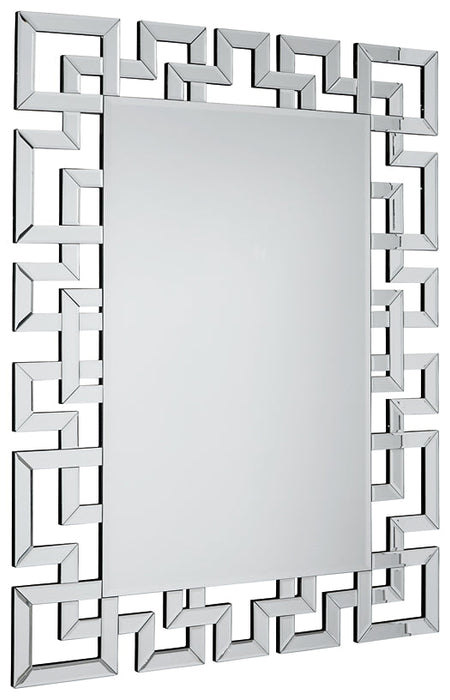 Jasna Accent Mirror Tuscaloosa Furniture Outlet