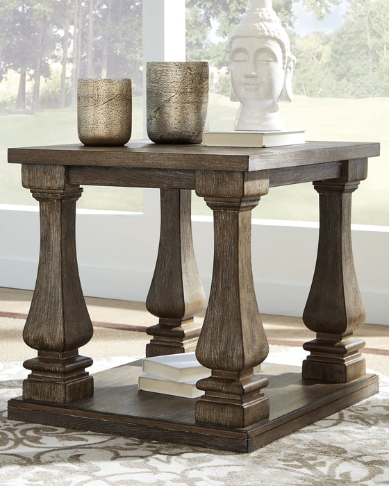 Johnelle 2 End Tables Tuscaloosa Furniture Outlet