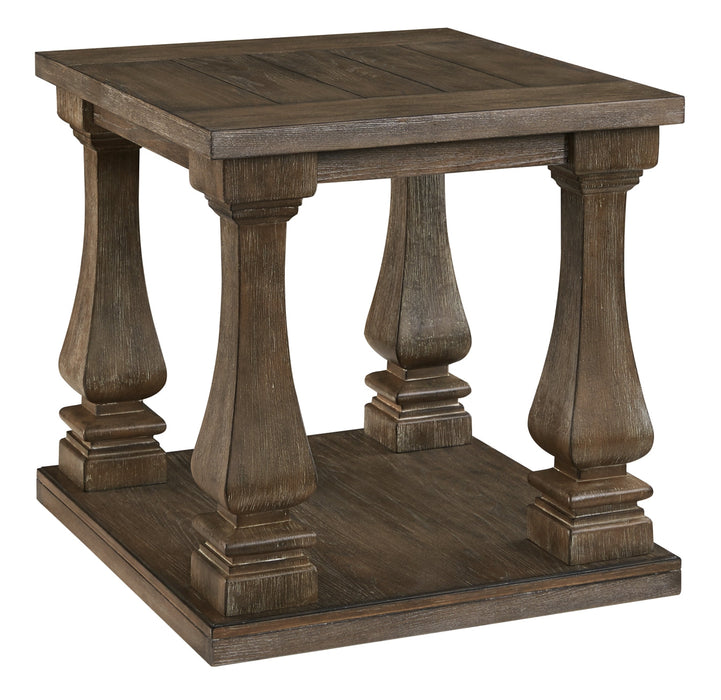 Johnelle 2 End Tables Tuscaloosa Furniture Outlet