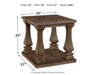 Johnelle 2 End Tables Tuscaloosa Furniture Outlet