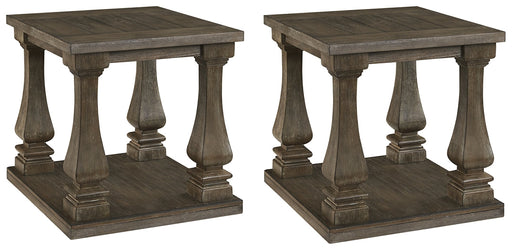 Johnelle 2 End Tables Tuscaloosa Furniture Outlet