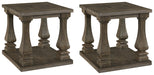 Johnelle 2 End Tables Tuscaloosa Furniture Outlet