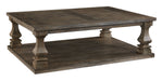 Johnelle Coffee Table with 1 End Table Tuscaloosa Furniture Outlet