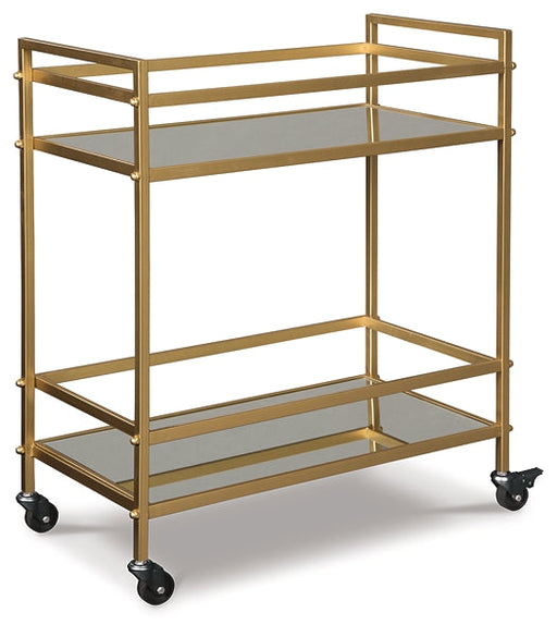 Kailman Bar Cart Tuscaloosa Furniture Outlet