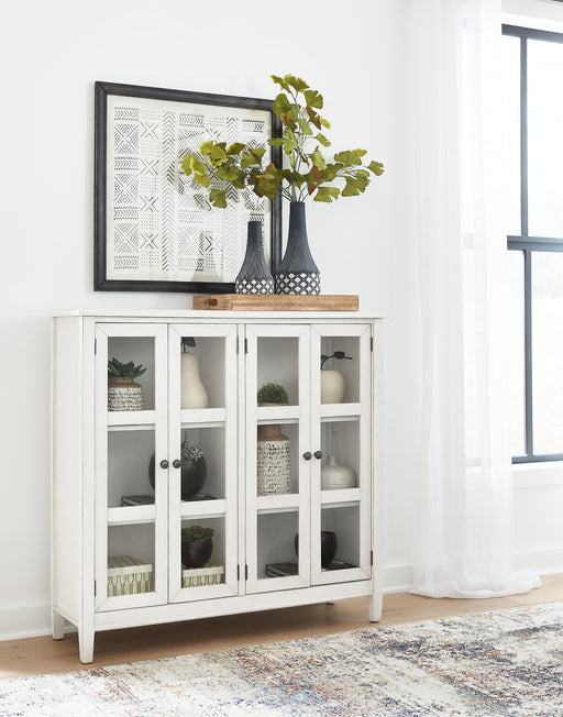 Kanwyn Accent Cabinet Tuscaloosa Furniture Outlet