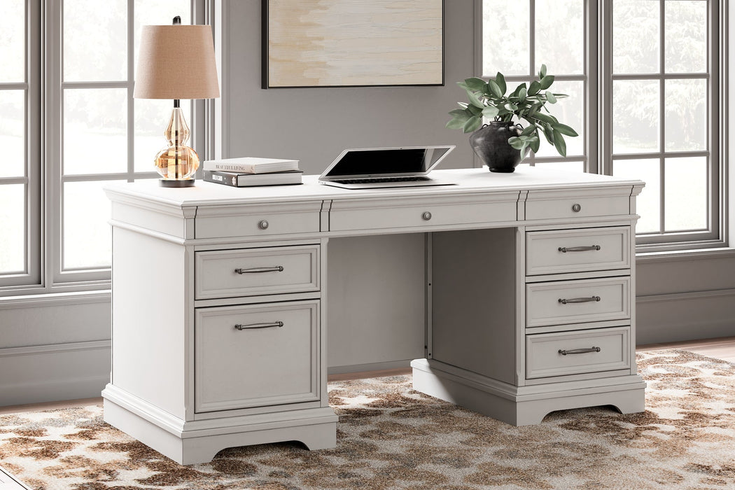 Kanwyn Home Office Desk Tuscaloosa Furniture Outlet