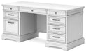 Kanwyn Home Office Desk Tuscaloosa Furniture Outlet