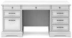 Kanwyn Home Office Desk Tuscaloosa Furniture Outlet