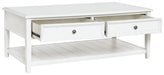 Kanwyn Rectangular Cocktail Table Tuscaloosa Furniture Outlet