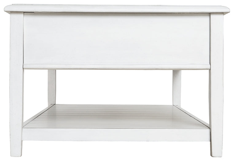 Kanwyn Rectangular Cocktail Table Tuscaloosa Furniture Outlet