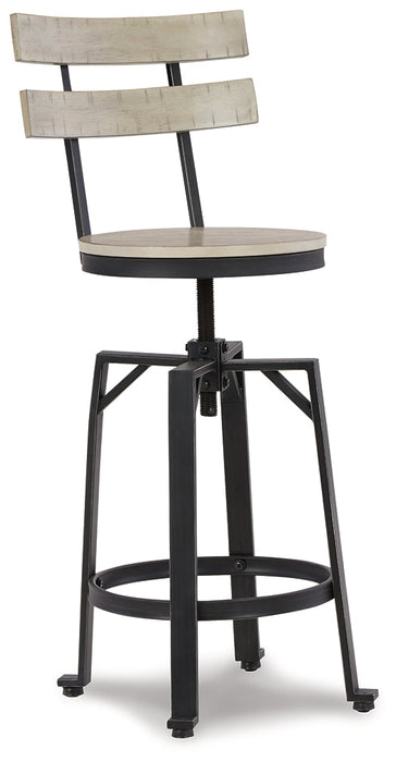 Karisslyn Counter Height Dining Table and 2 Barstools Tuscaloosa Furniture Outlet