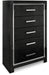 Kaydell Five Drawer Chest Tuscaloosa Furniture Outlet