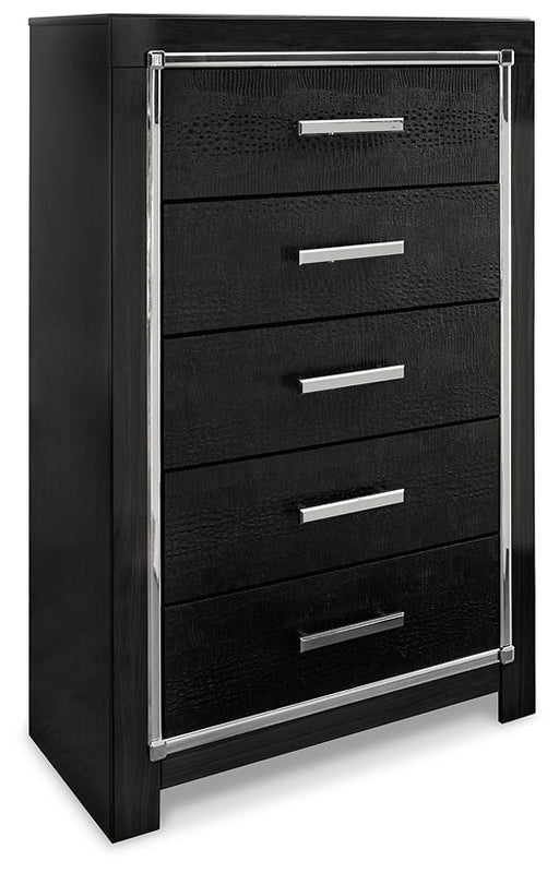 Kaydell Five Drawer Chest Tuscaloosa Furniture Outlet