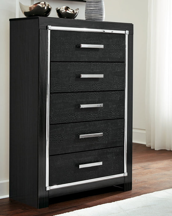 Kaydell Five Drawer Chest Tuscaloosa Furniture Outlet